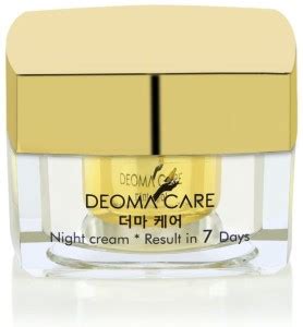 Deoma Korean Skin Brightening Night Cream Price in India - Buy Deoma ...