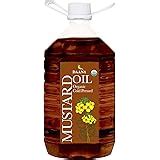 Daana Single Origin Organic, Cold Pressed Mustard Oil, 1 L : Amazon.in ...