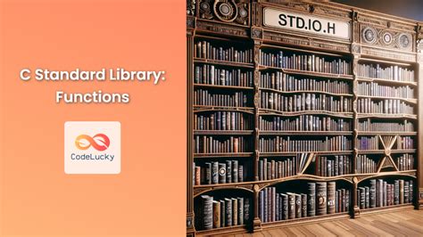 Image result for Standard Form C Function