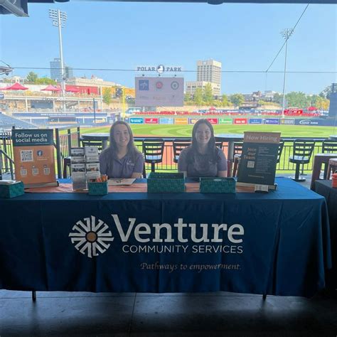 Venture Community Services on LinkedIn: Job Fair today at Polar Park! 🧡 ...