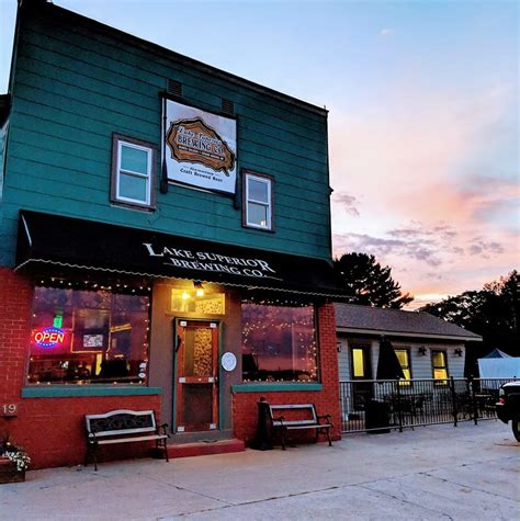 Lake Superior Brewing Company at the Dunes Saloon | Michigan