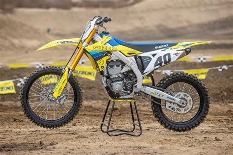 2025 Suzuki RM-Z450 RM Army Edition Technical Overview Gallery | Dirt Rider