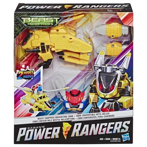 Buy Power Rangers Beast Morphers Beast Chopper Converting Zord Power ...