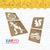 Wooden Abstract Shape Puzzle | Advanced Learning Toy | Woodbee Toys ...