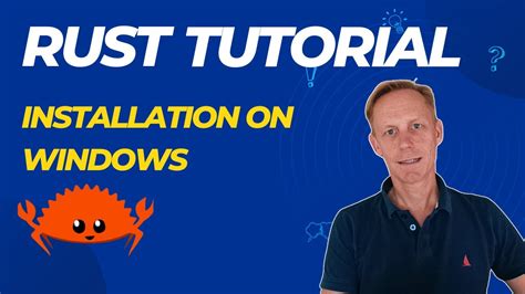 Rust Install 的图像结果