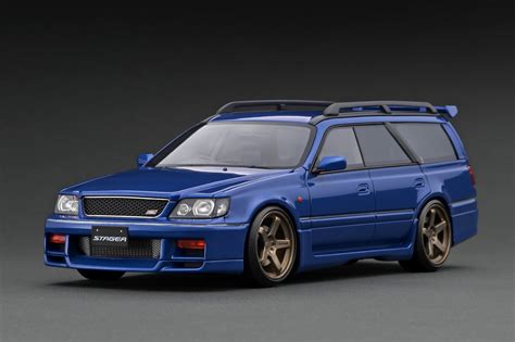 IG2891 Nissan STAGEA 260RS (WGNC34) Blue – ignition model