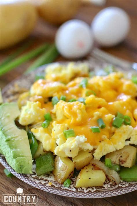 Make-Ahead Breakfast Bowls - The Country Cook