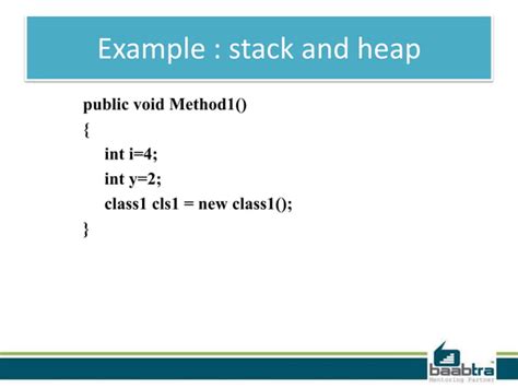 Image result for Stack Heap