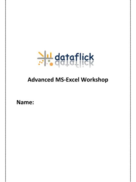 Image result for Excel Learning PDF