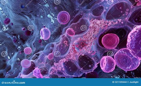 Image result for Lymphocytes Microscopic View