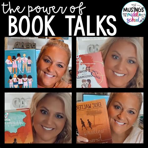 The Power of Book Talks: How to Inspire a Love of Reading in Students ...