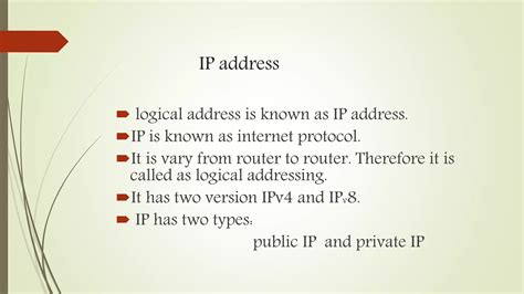 Image result for IP Address Syntax Meaning