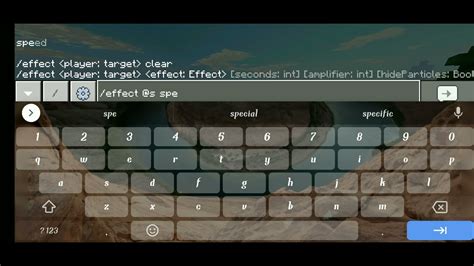Minecraft Speed Command 的图像结果