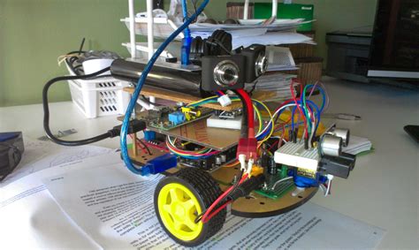 Image result for Arduino Desktop Robot