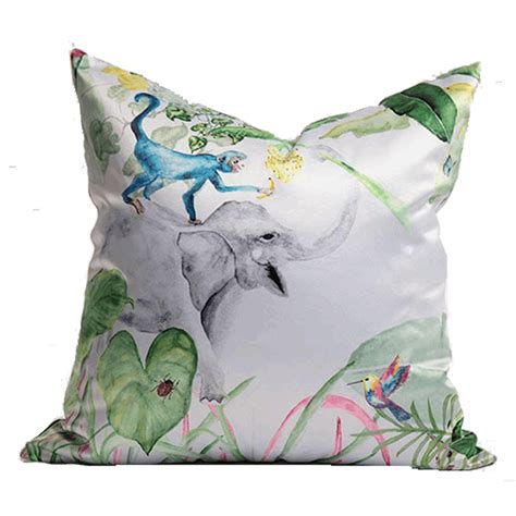 Shop Cushion | Jungle Book Collection – Elephant Queen – The Living ...