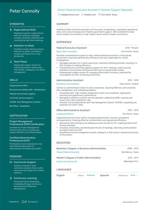 14 Executive Assistant Resume Examples & Guide for 2025