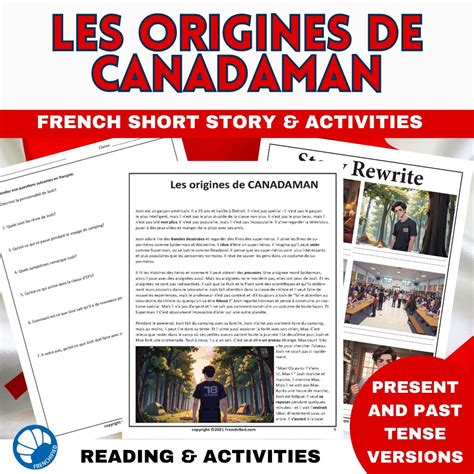 The Baguette Magique French short story