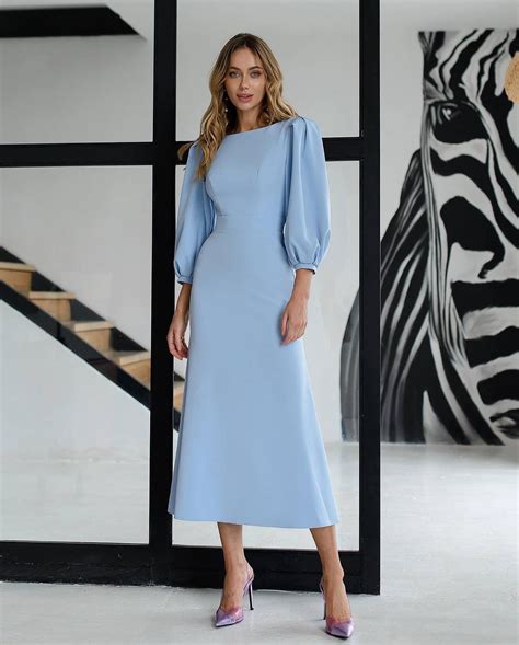 Vils Brand on Instagram: "Blue Formal Dresses Women|Open Back Dress A ...