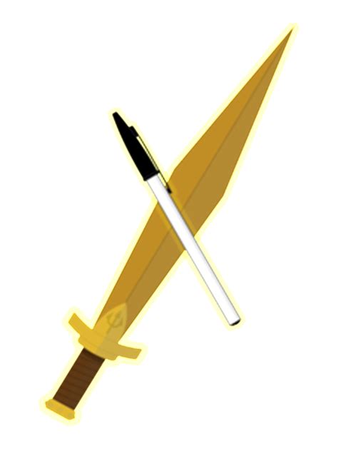 Percy Jackson Riptide Sword and Pen | Inspire Uplift