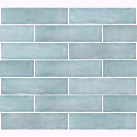 Light Blue Ceramic Tile