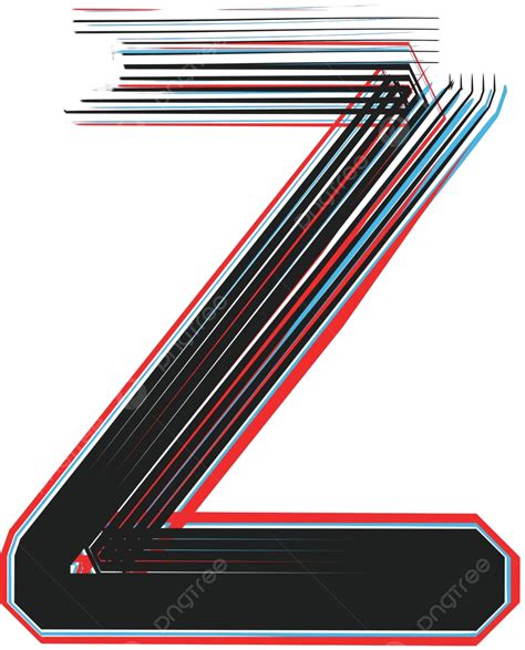 Font Illustration Letter Z Design Font Draw Vector, Design, Font, Draw PNG and Vector with ...