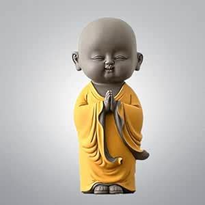 Buy Buddha Smiling Monk Showpiece, | Good Luck Feng Shui Statue for ...