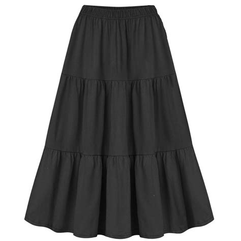 Up to 60% Off! pstuiky Skirt for Women , Women Casual Maxi Skirts ...