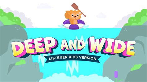 Deep and Wide (REMIX) | Song Track | WorshipHouse Kids