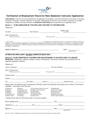 Fillable Online 2013 Application Admissions form Fax Email Print ...