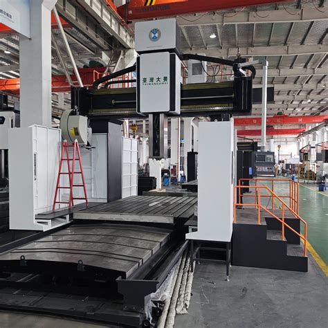 CNC Gantry Boring Milling Machine with Enhanced Performance Capabilities - Enhanced Performance ...