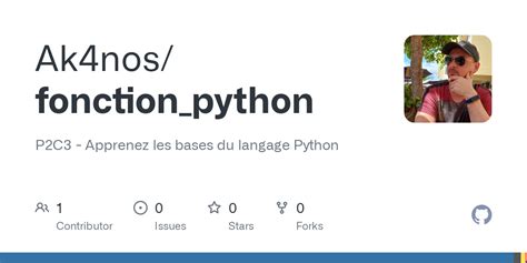Image result for Tuto Fonction Python