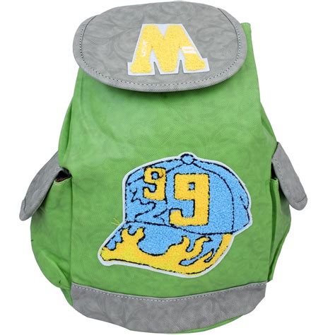 Super Drool Green Smart Cap Backpack (7 litres) : Amazon.in: Fashion