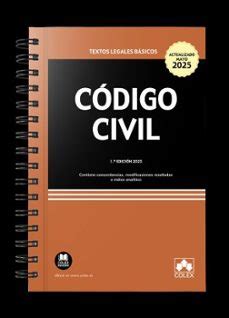 Código civil (Encuadernación con espiral) | Varios autores | Casa del Libro