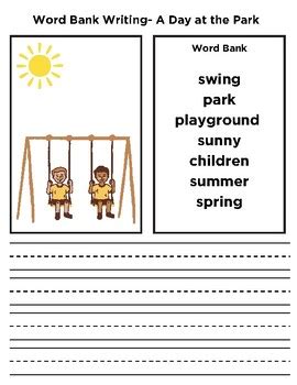 Informative Writing Word Bank 的图像结果