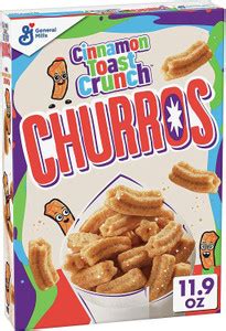 General Mills Cinnamon Toast Crunch Churros Box Price in India - Buy ...