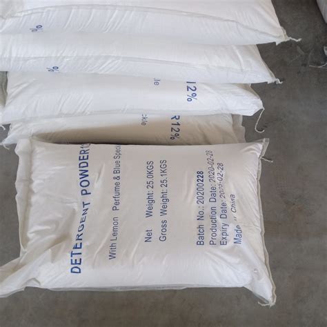 Bulk 25kg Packing Laundry Detergent Cheap Detergent Powder - Bulk 25kg ...