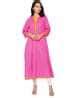 Buy Pink Kurtas for Women by GLOBUS Online | Ajio.com