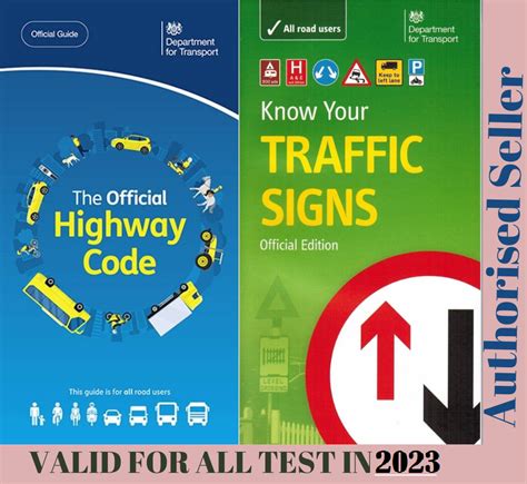 NEW Official HIGHWAY Code Book & DVSA Know Your | Ubuy India