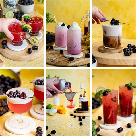 Must-Try Blackberry Drinks (Perfect for Blackberry Season!) - A Recipe ...