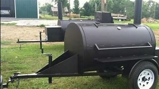 Image result for BBQ Smoker Trailer for Sale