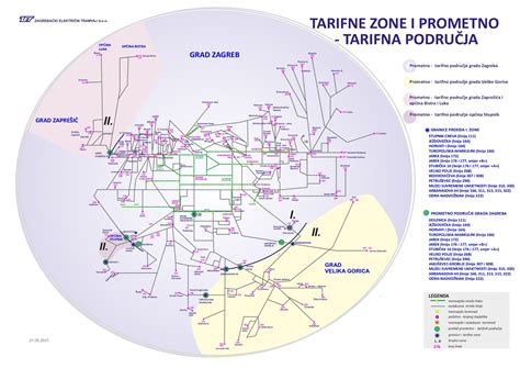 Transit network of Zagreb Metro Area, Croatia (population ~900,000) : r/transit