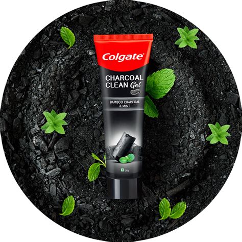 Image result for Colgate Salt Charcoal Toothpaste
