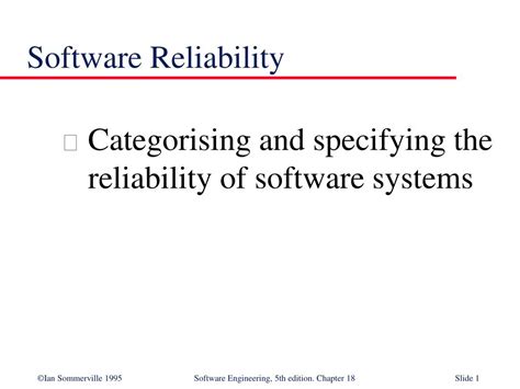 Image result for Software Reliability