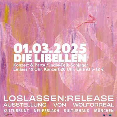 Die Libellen @ LOSLASSEN:RELEASE, KulturBunt Neuperlach, Munich, 1 ...