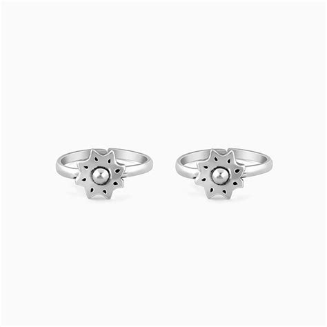 Buy 925 Silver Toe Rings for Women at Best Price – GIVA Jewellery