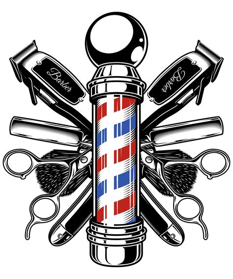 barbers — Postimages | Barbershop design, Barber logo, Barber shop
