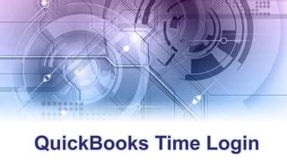 Image result for QuickBooks Time Sign In