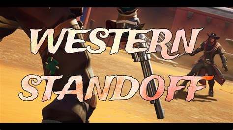 Western Standoff 0788-8078-2505 by thyaustism - Fortnite