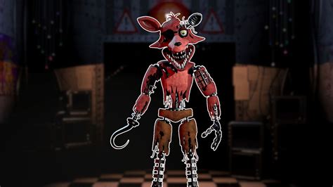 Foxy Five Nights At Freddys