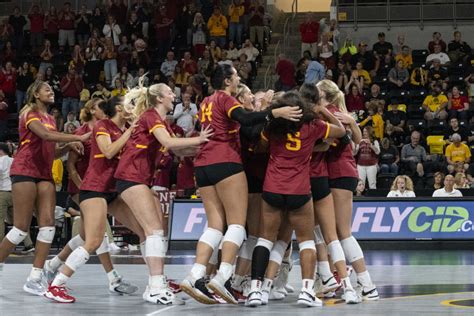 PHOTOS: Cy-Hawk Volleyball 2023 - Iowa State Daily